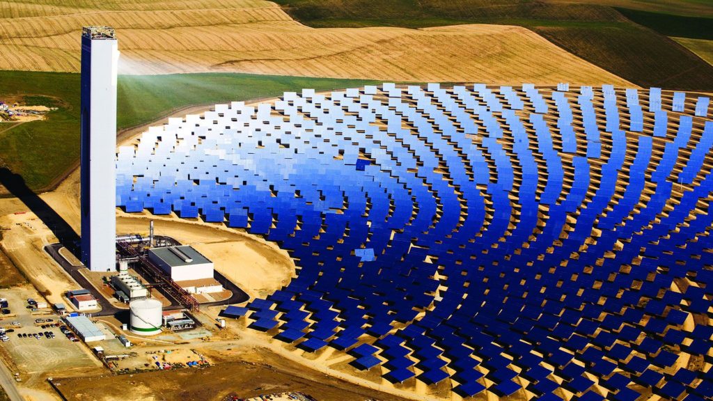 Projet Noor Midelt : Complexe énergétique solaire
